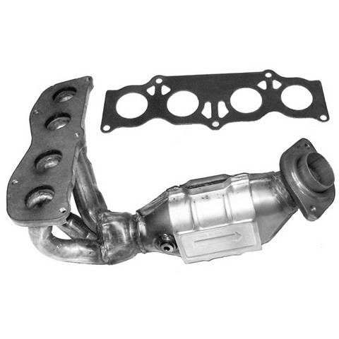 AP Exhaust 751107 Exhaust Manifold with Integrated Catalytic Converter For TOYOTA
